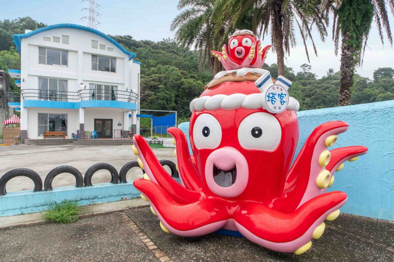 塔客圓舞曲民宿