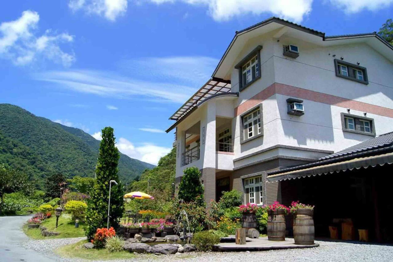 秋水田園民宿