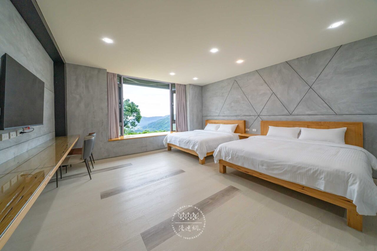 梅山久久景觀民宿