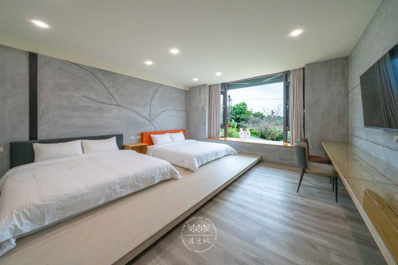 梅山久久景觀民宿