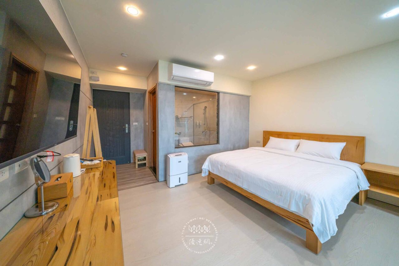 梅山久久景觀民宿