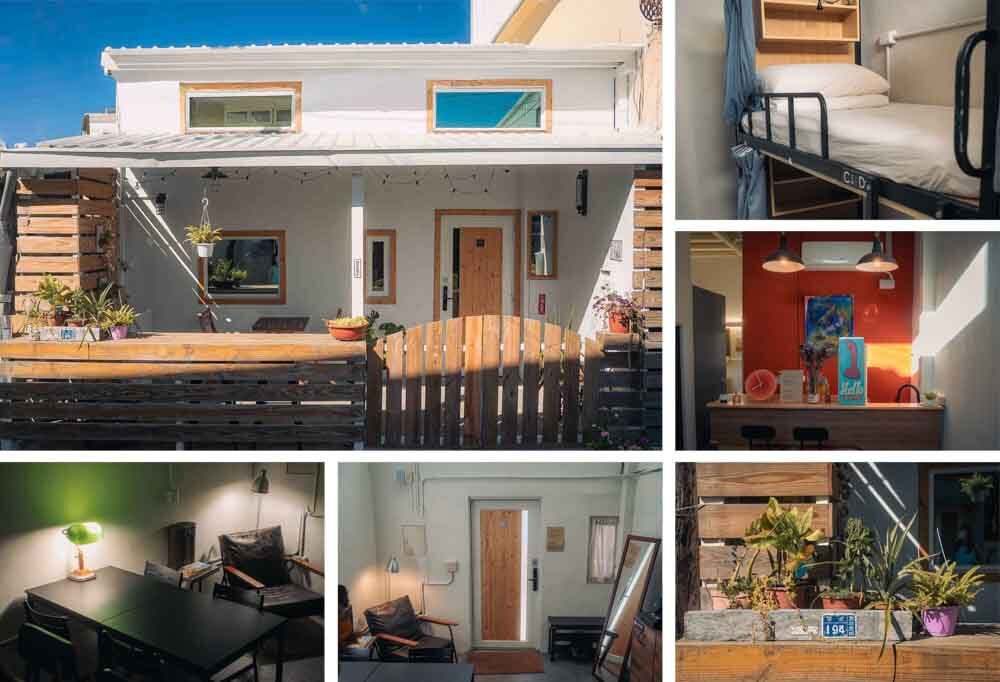 被風吹的人民宿