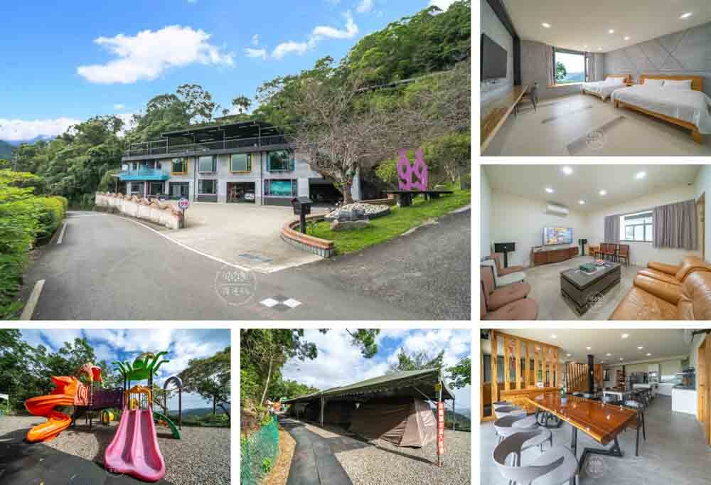 梅山久久景觀民宿-露營場