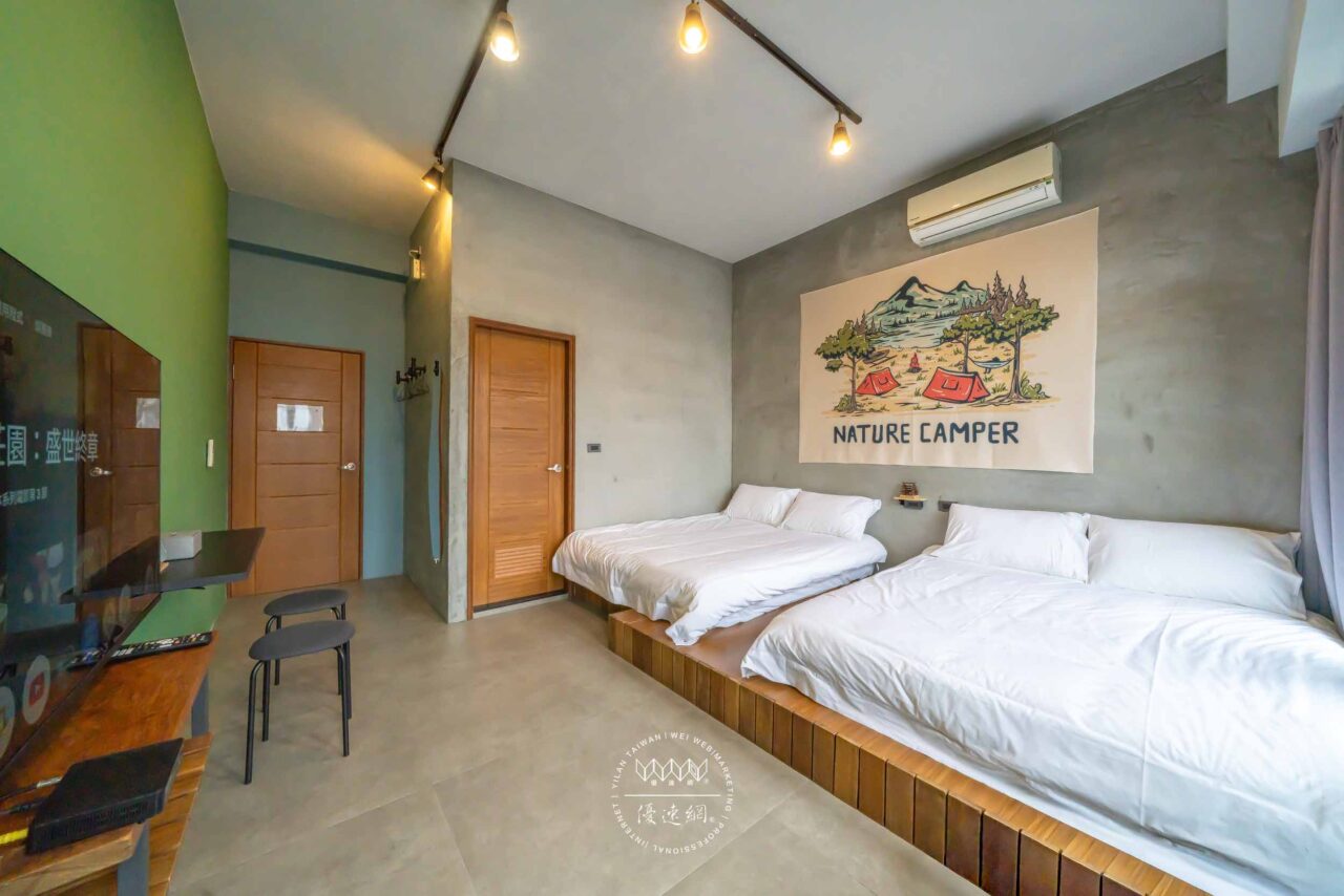 宜蘭住這 Dua Jia民宿