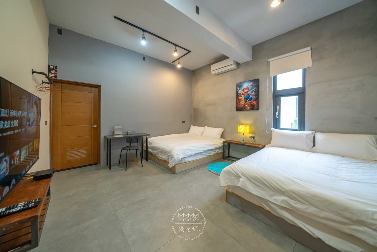 宜蘭住這 Dua Jia民宿