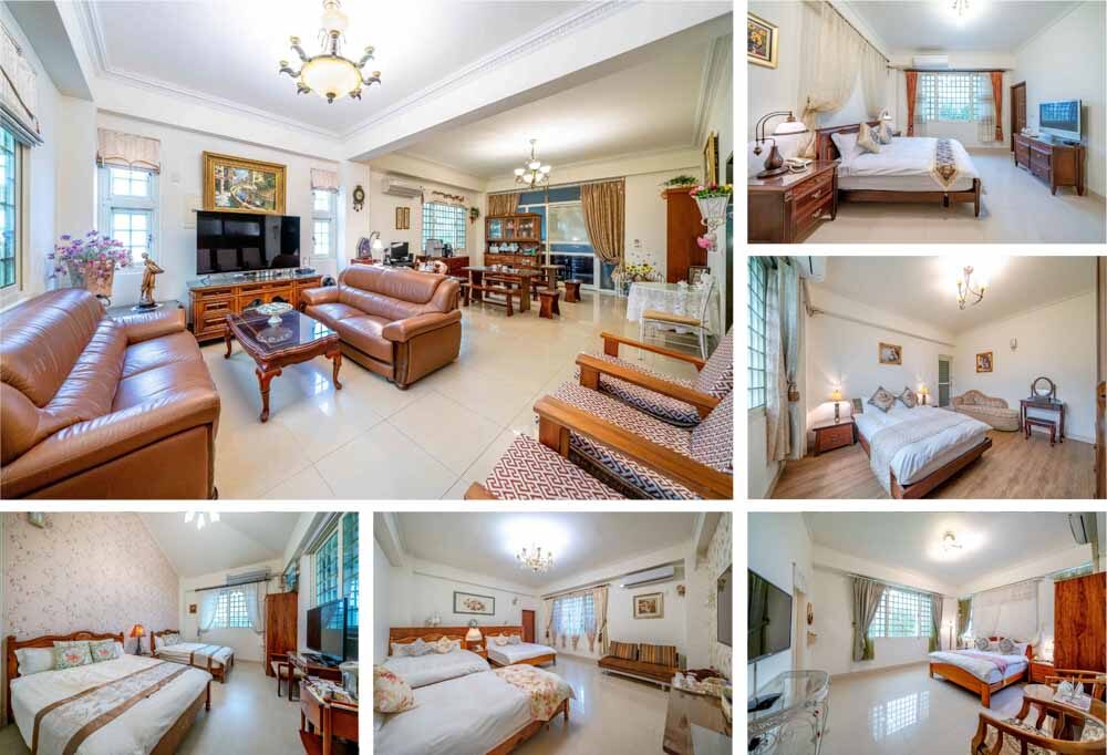 翠園歐風庭園民宿