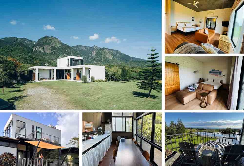 山腳下的金剛芭比民宿